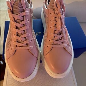 Women's Pink Sneakers